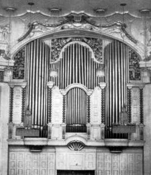 Salzburg Mozarteum Rieger-Orgel