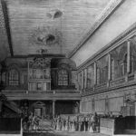 Foundling Hospital, London: Orgel gespendet von G. F. Händel.
